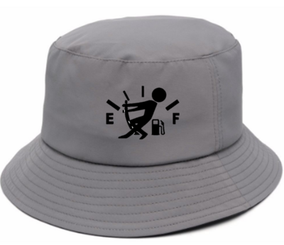 Grey Hustlers Hat