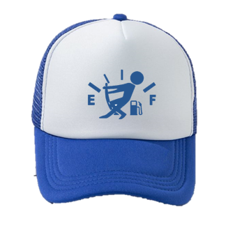 Blue Hustlers Cap