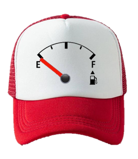 Red Empty Cap