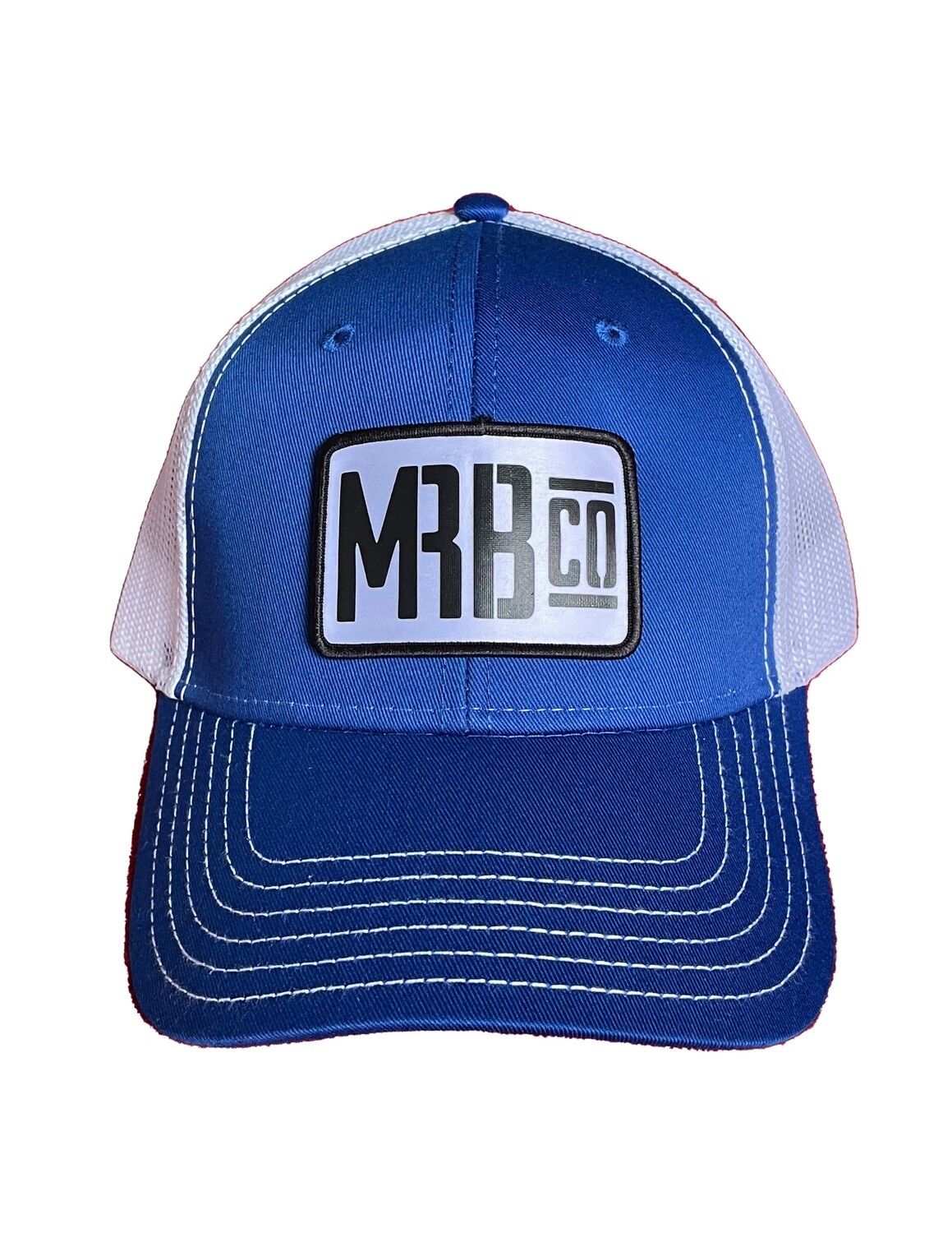 MRB Blue Trucker Hat