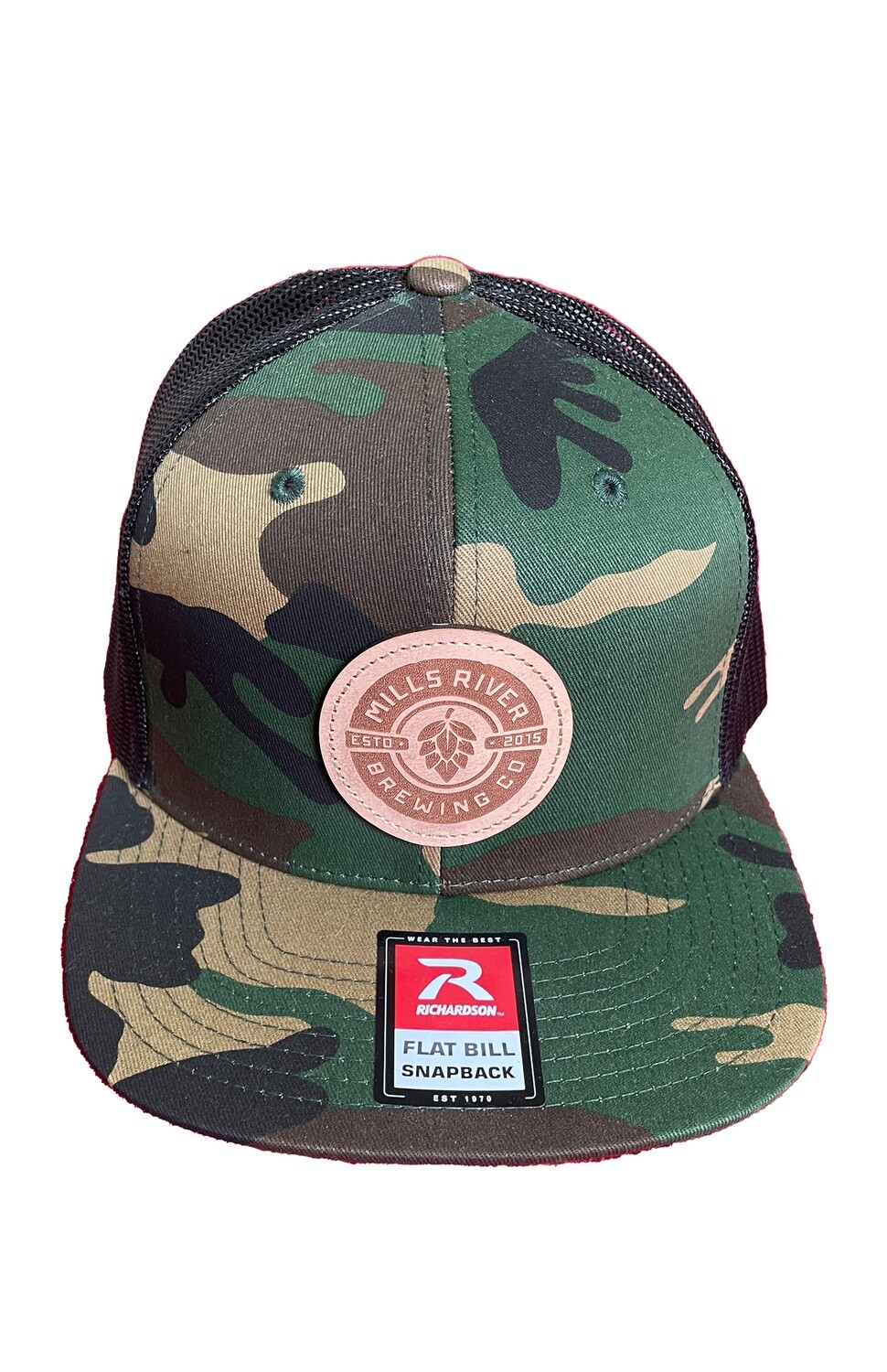 MRB Round Patch Snapback Trucker Hat
