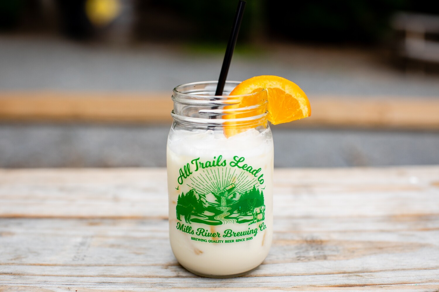 16oz Logo Mason Jar