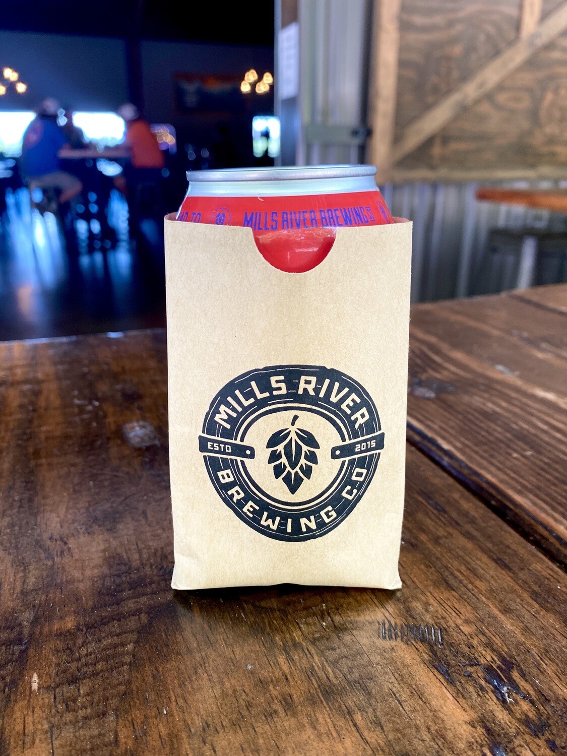 Paper Bag Koozie
