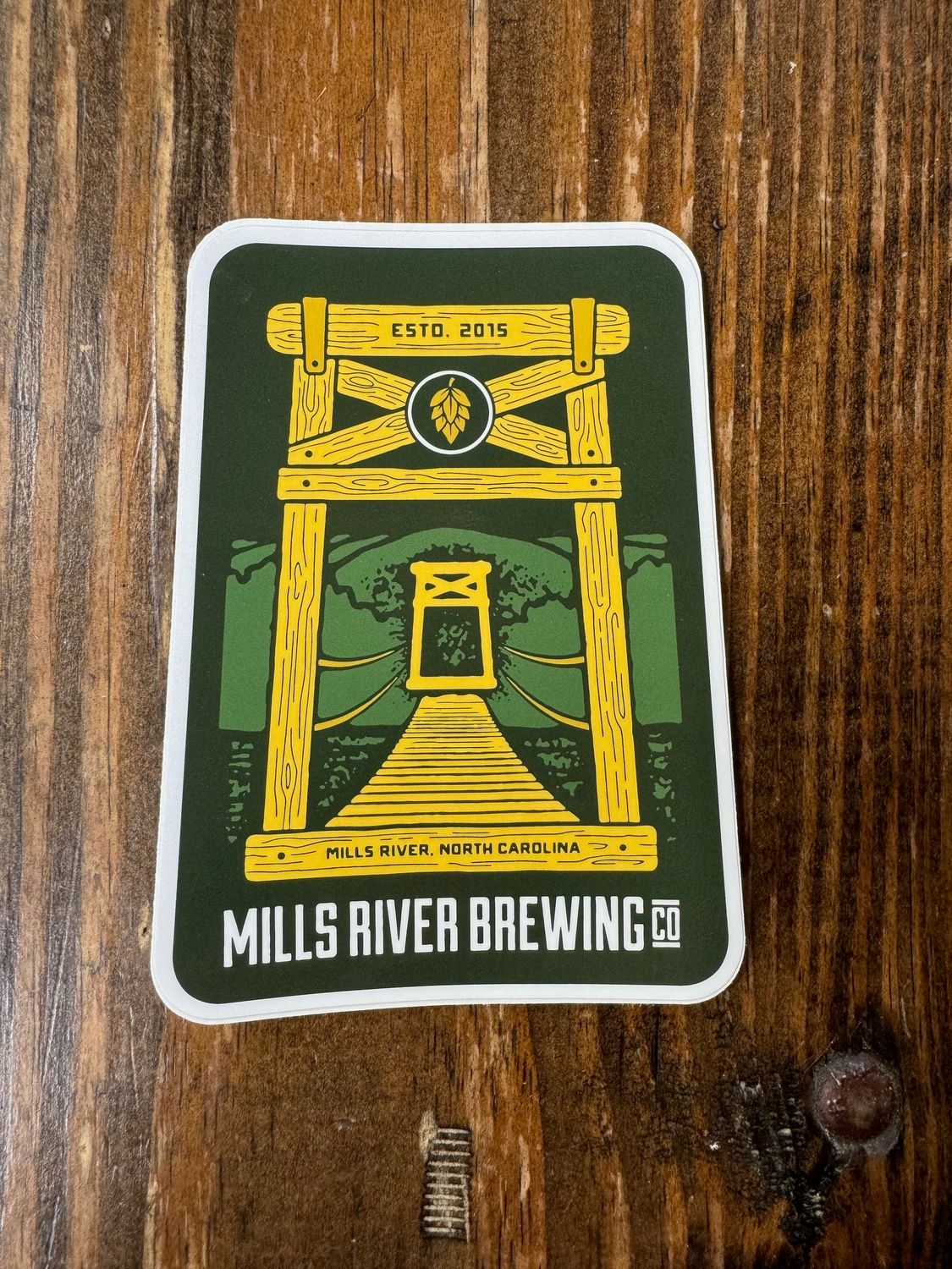 MRB Trailhead Logo Sticker