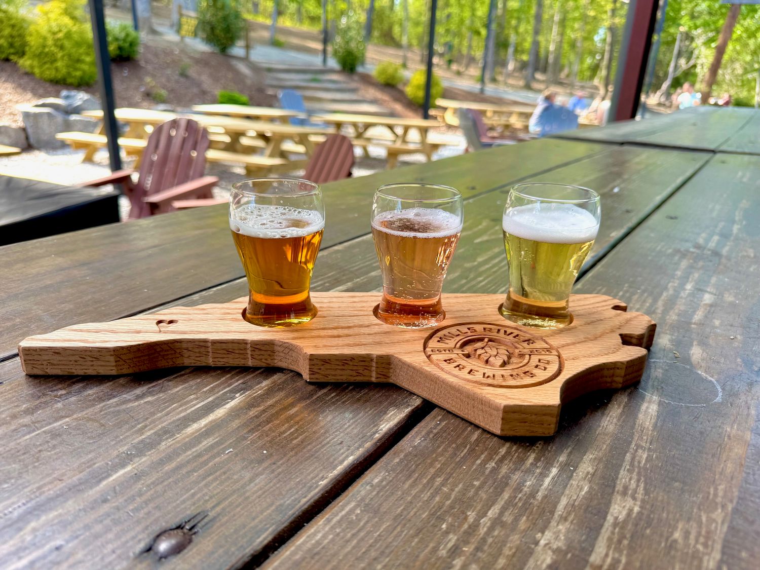 Wooden Flight Board