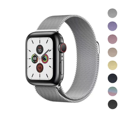Apple Watch band milanese stainless steel bracelet