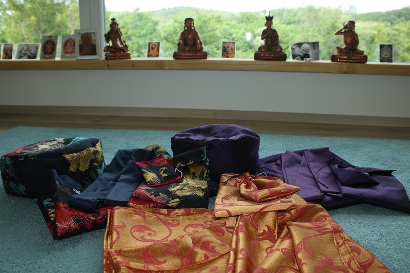 Set for meditation
