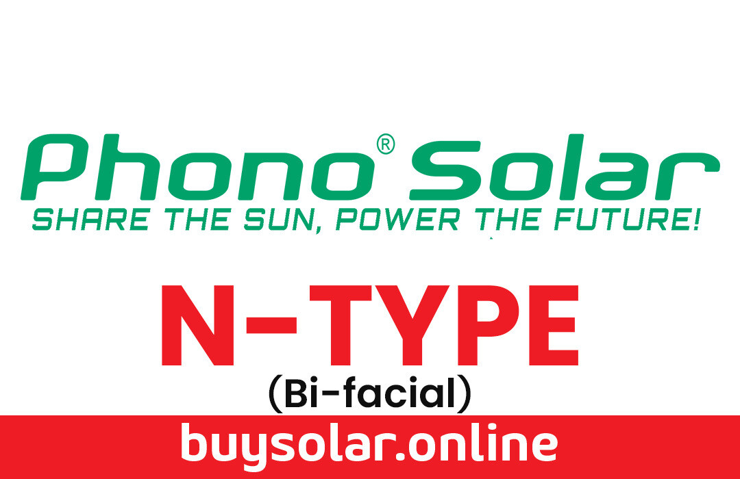 PHONO SOLAR N-type Bi-Facial