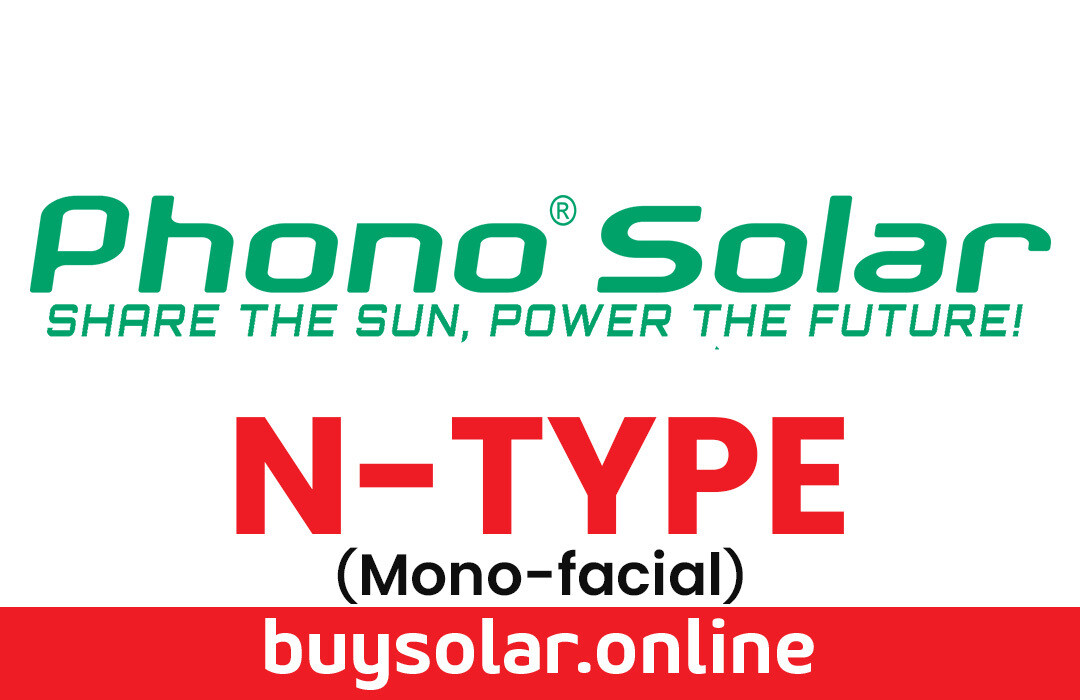 PHONO SOLAR N-TYPE Mono-Facial