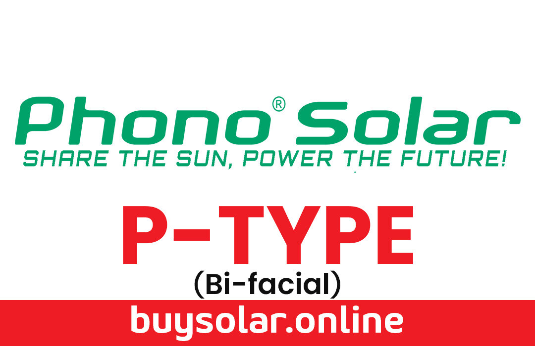 PHONO SOLAR P-TYPE Bi-Facial