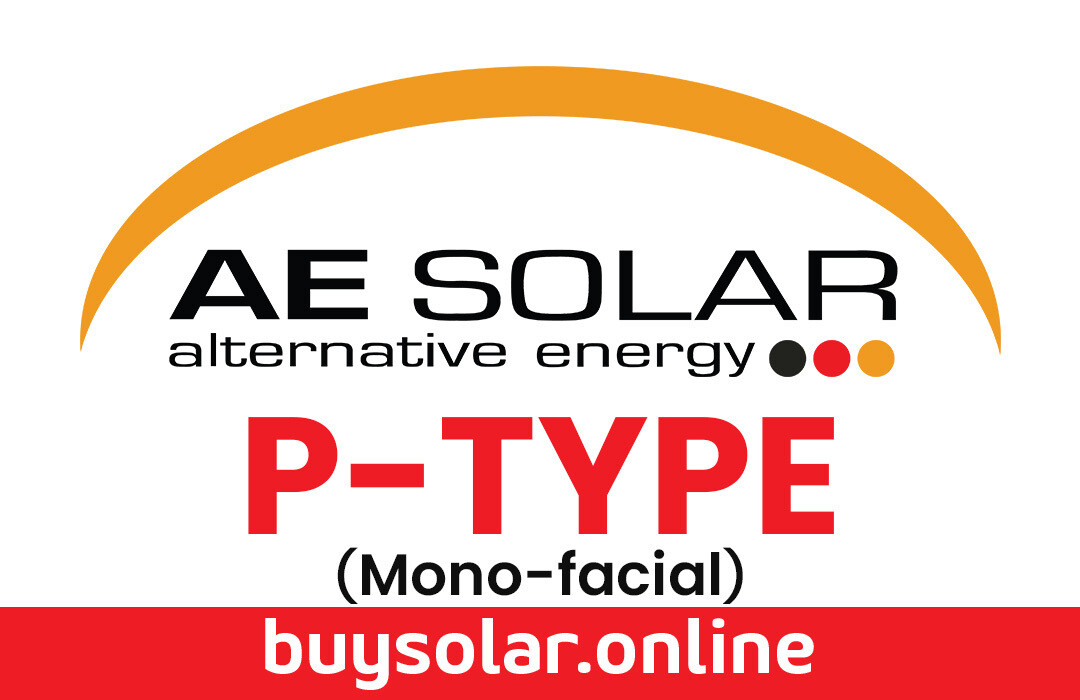 AE SOLAR P-TYPE Mono-Facial