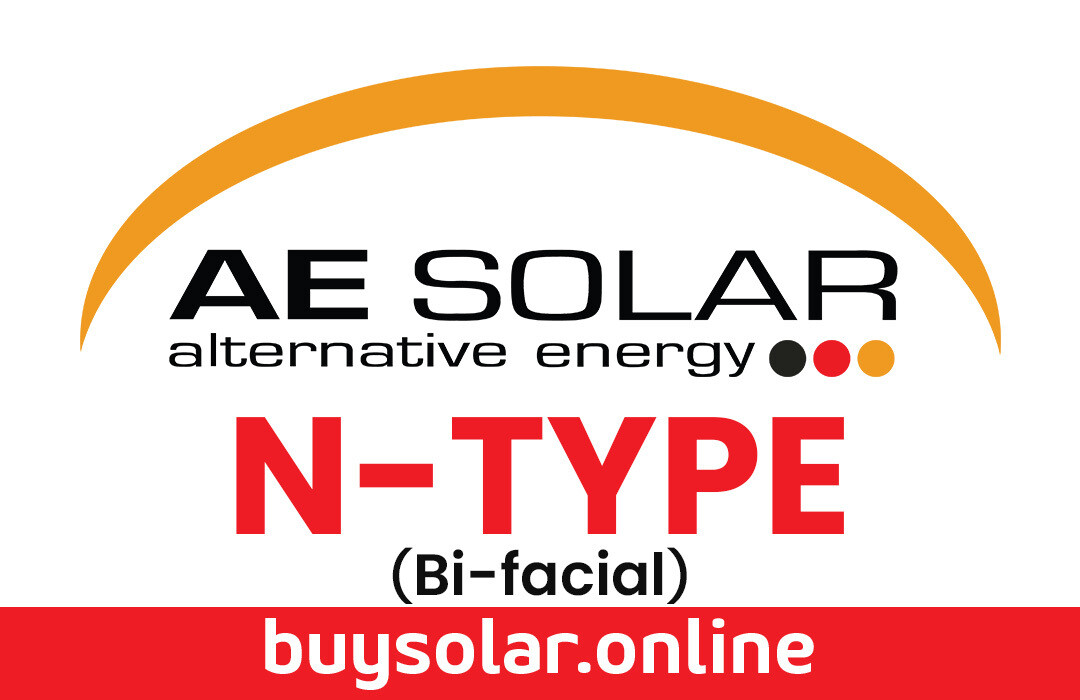 AE SOLAR N-TYPE Bi-facial