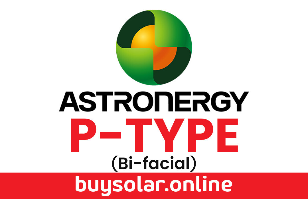 ASTROENERGY P-TYPE Bi-Facial