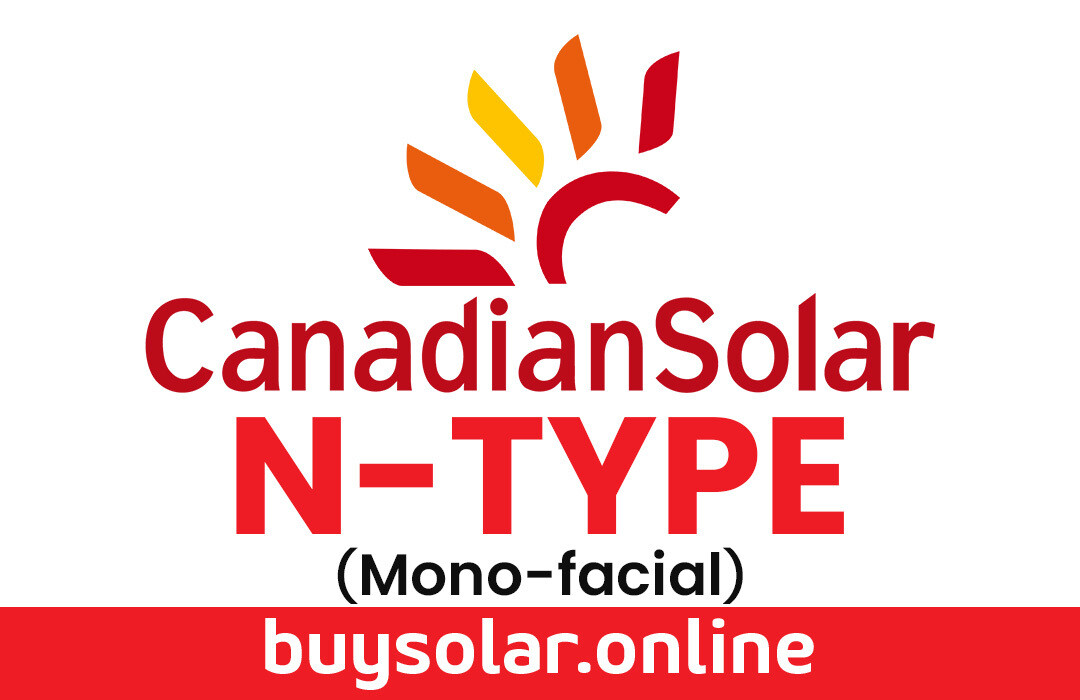 CANADIAN SOLAR N-TYPE Mono-Facial