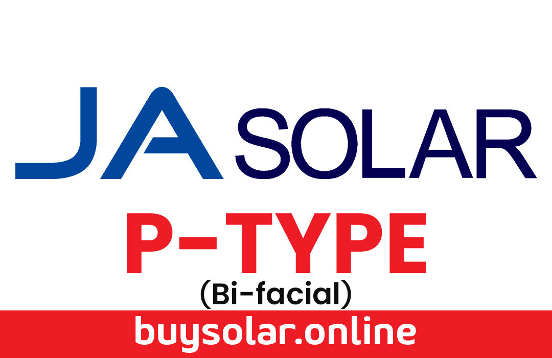 JA SOLAR P-TYPE Bi-Facial