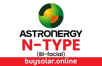 ASTROENERGY N-TYPE Bi-Facial