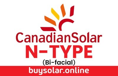 CANADIAN SOLAR N-TYPE Bi-Facial