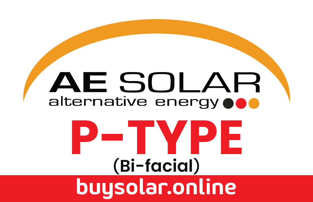 AE SOLAR P-TYPE Bi-Facial