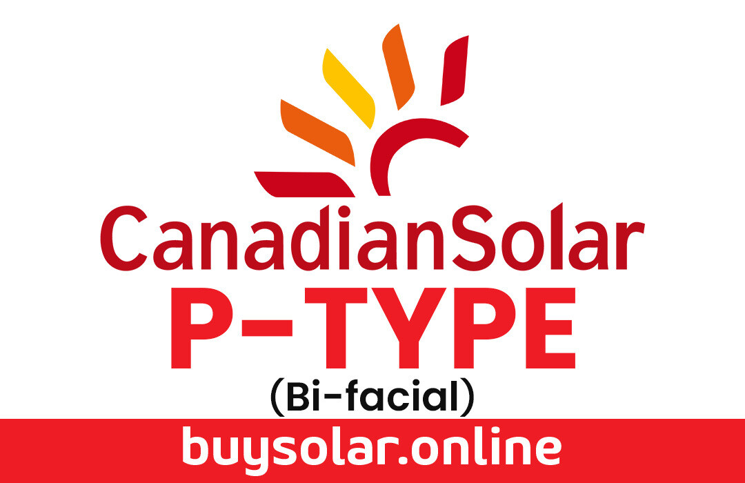 CANADIANSOLAR P-TYPE Bi-Facial