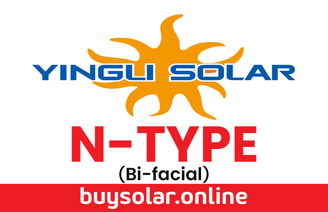 YINGLI SOLAR N-TYPE Bi-Facial