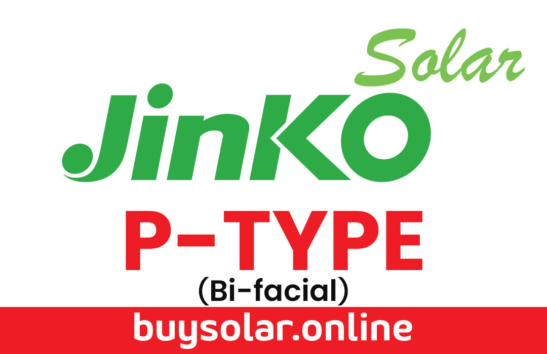 JINKO P-TYPE Bi-Facial