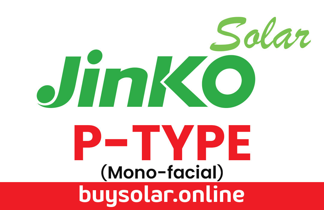 JINKO P-TYPE Mono-Facial