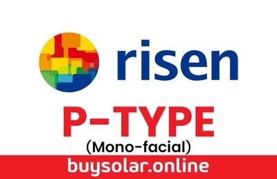 RISEN P-TYPE Mono-Facial