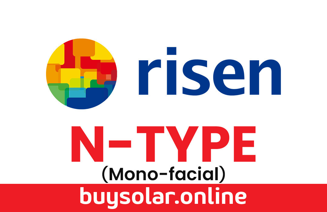 RISEN N-TYPE Mono-Facial