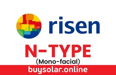 RISEN N-TYPE Mono-Facial