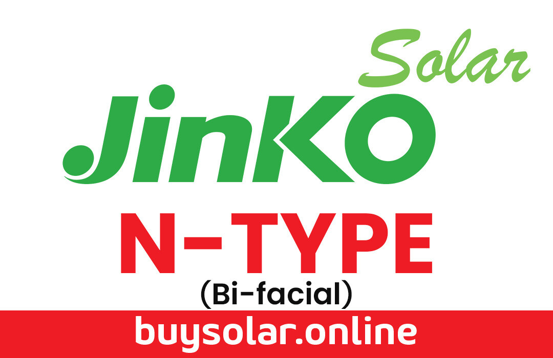 JINKO N-TYPE Bi-Facial
