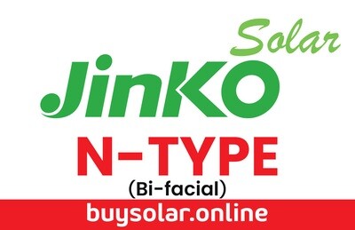 JINKO N-TYPE Bi-Facial