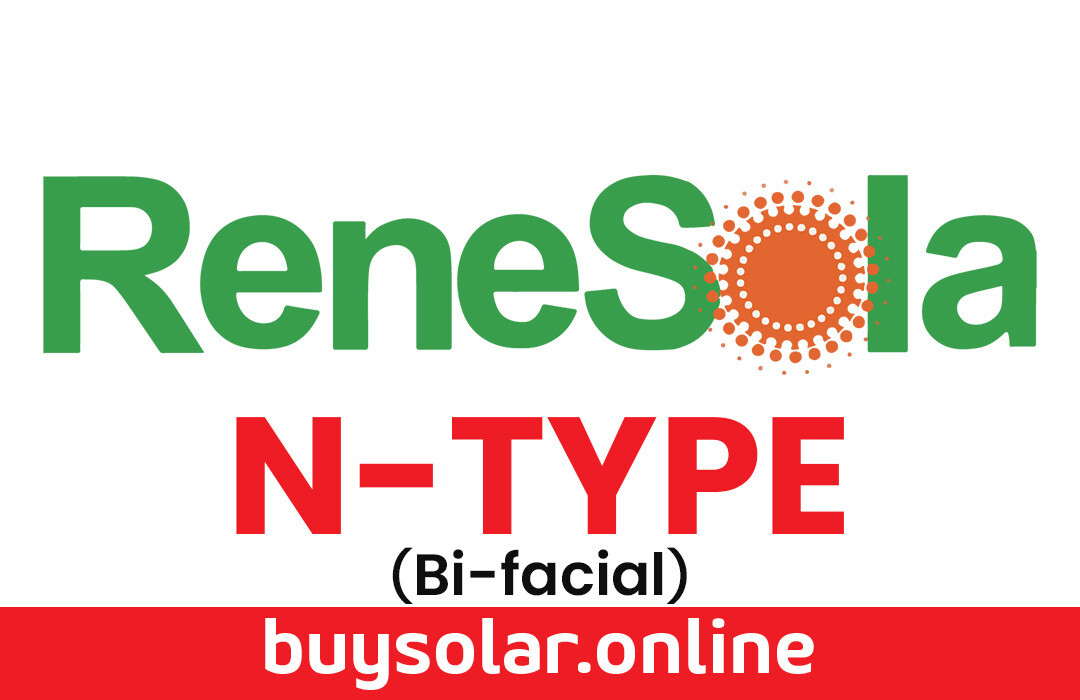 RENASOLA N-TYPE Bi-Facial