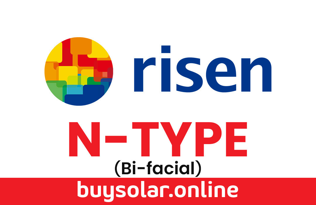 RISEN N-TYPE Bi-Facial