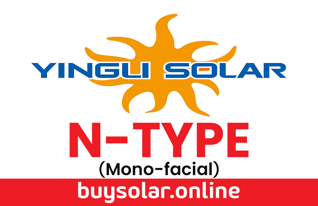 YINGLI SOLAR N-TYPE Mono-Facial