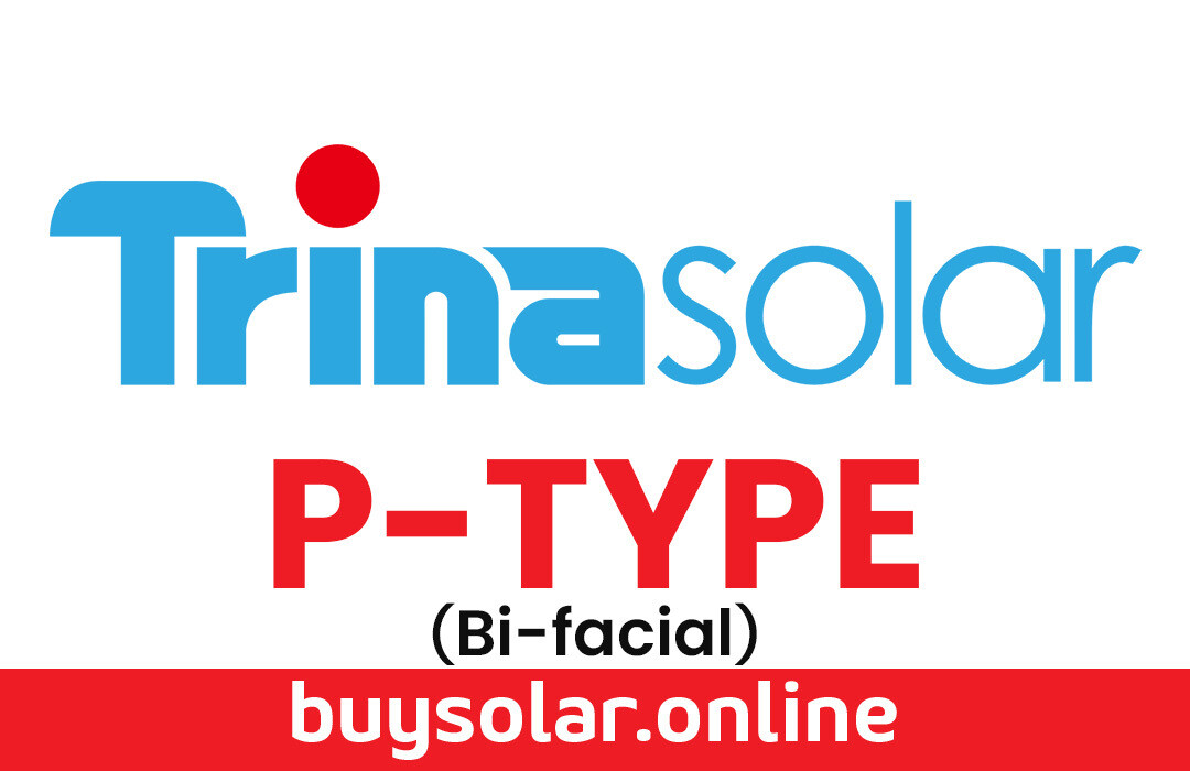 TRINA SOLAR P-TYPE Bi-Facial