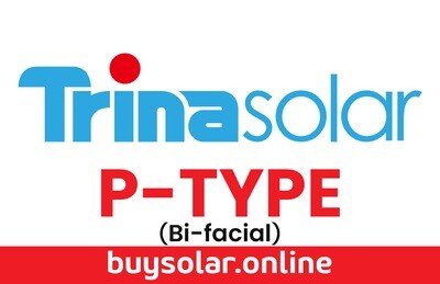TRINA SOLAR P-TYPE Bi-Facial