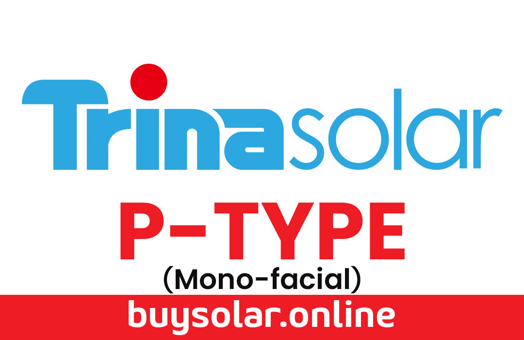TRINA SOLAR P-TYPE Mono-Facial