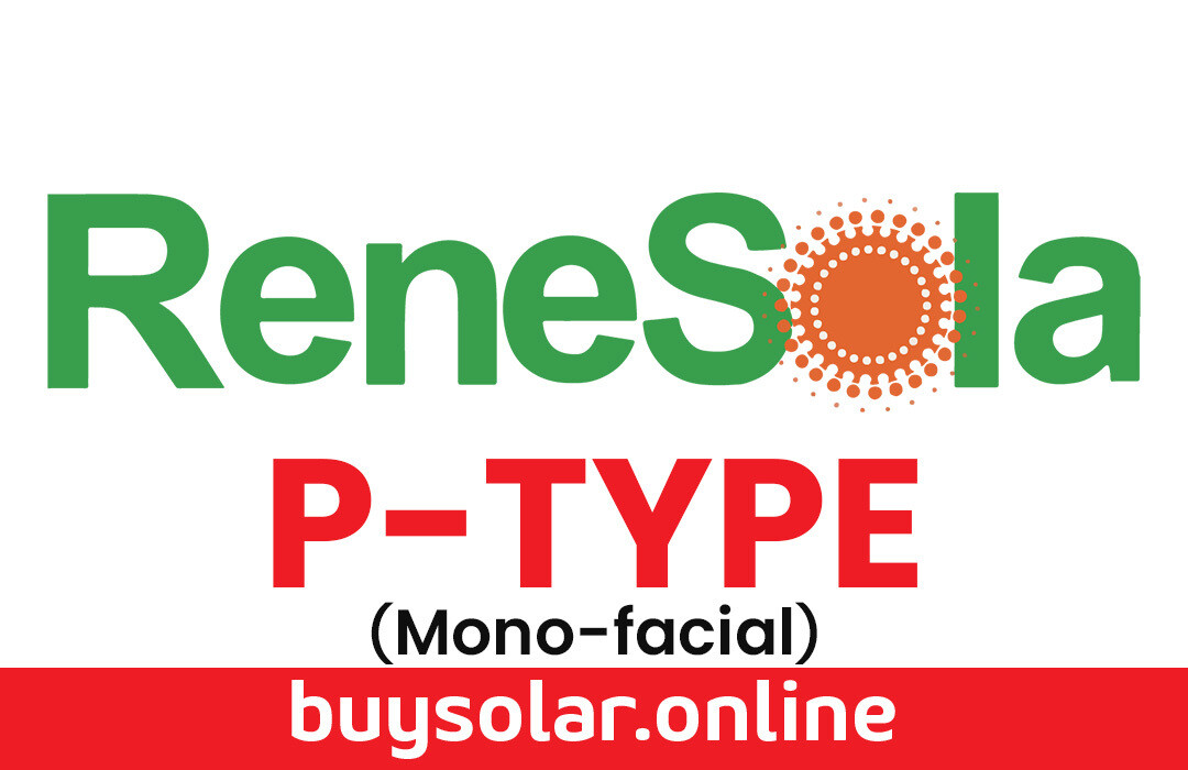 RENASOLA P-TYPE Mono-Facial