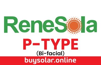 RENASOLA P-TYPE Bi-Facial