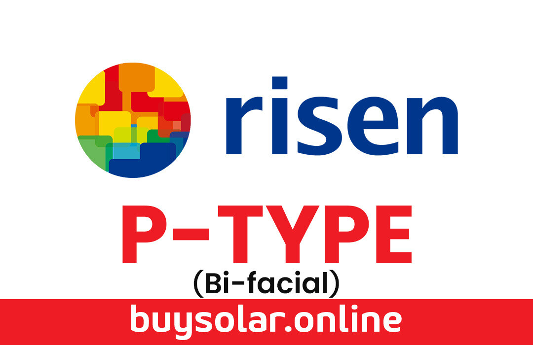 RISEN P-TYPE Bi-Facial