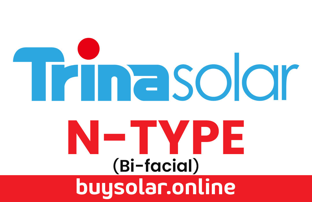 TRINA SOLAR N-TYPE Bi-Facial
