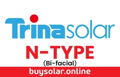 TRINA SOLAR N-TYPE Bi-Facial