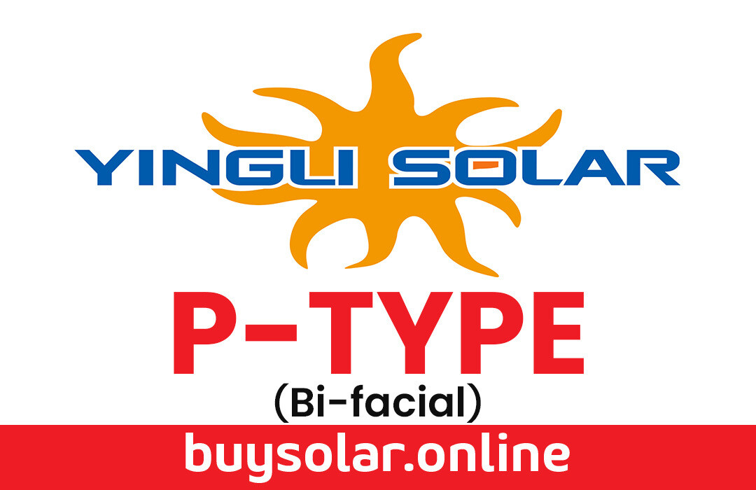 YINGLI SOLAR P-TYPE Bi-Facial