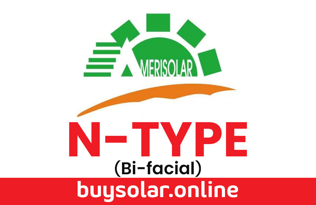 Ameri Solar N-TYPE Bi-Facial