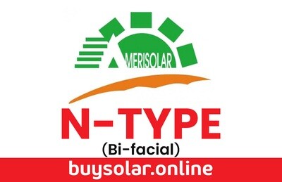 Ameri Solar N-TYPE Bi-Facial