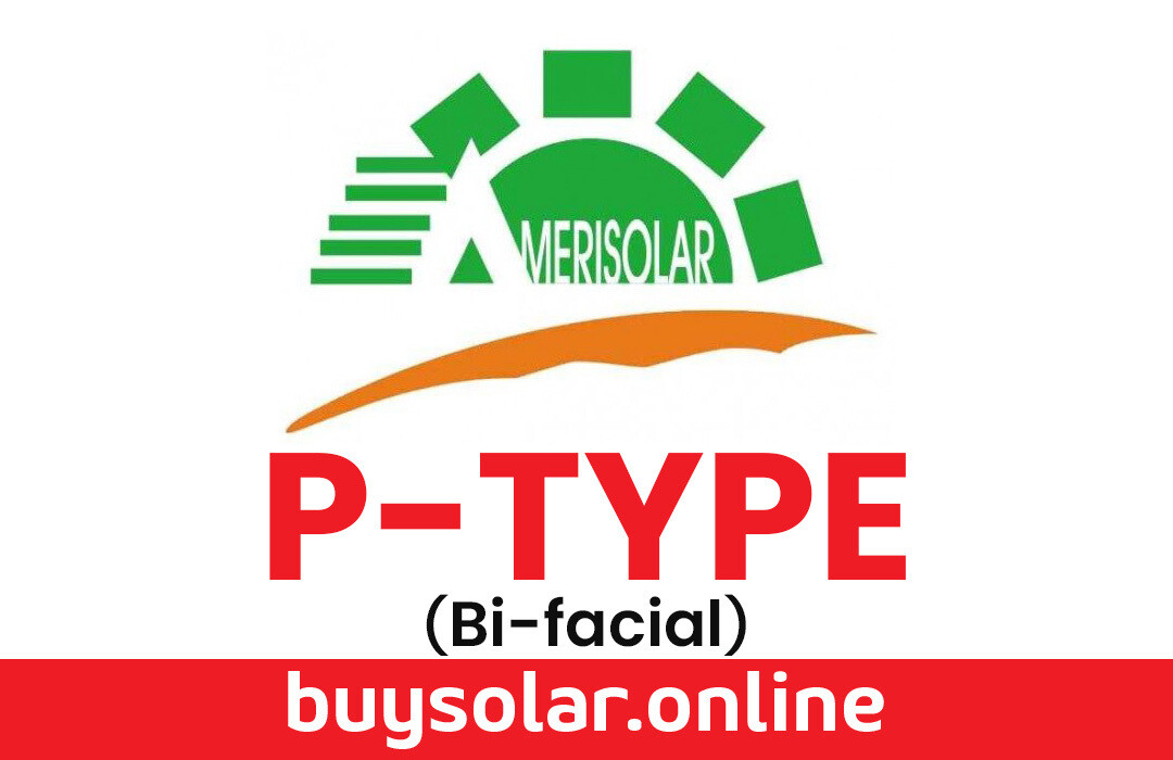 Ameri Solar P-TYPE Bi-Facial
