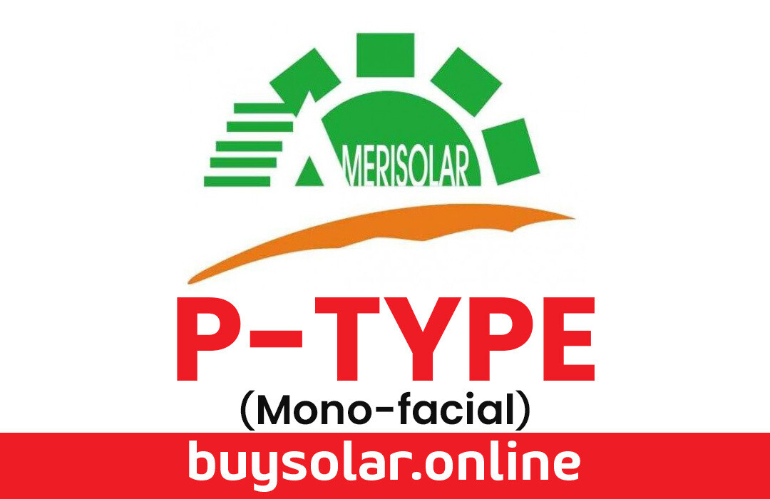 Ameri Solar P-TYPE Mono-Facial