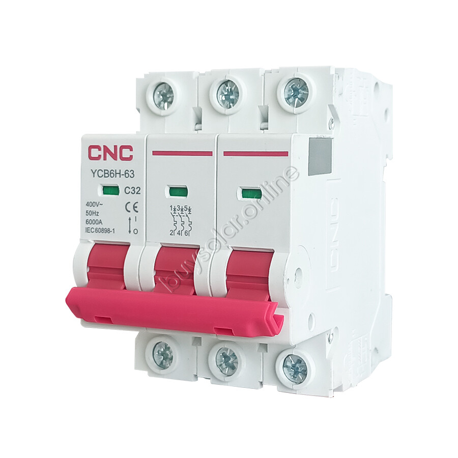 3 Pole Breaker 03