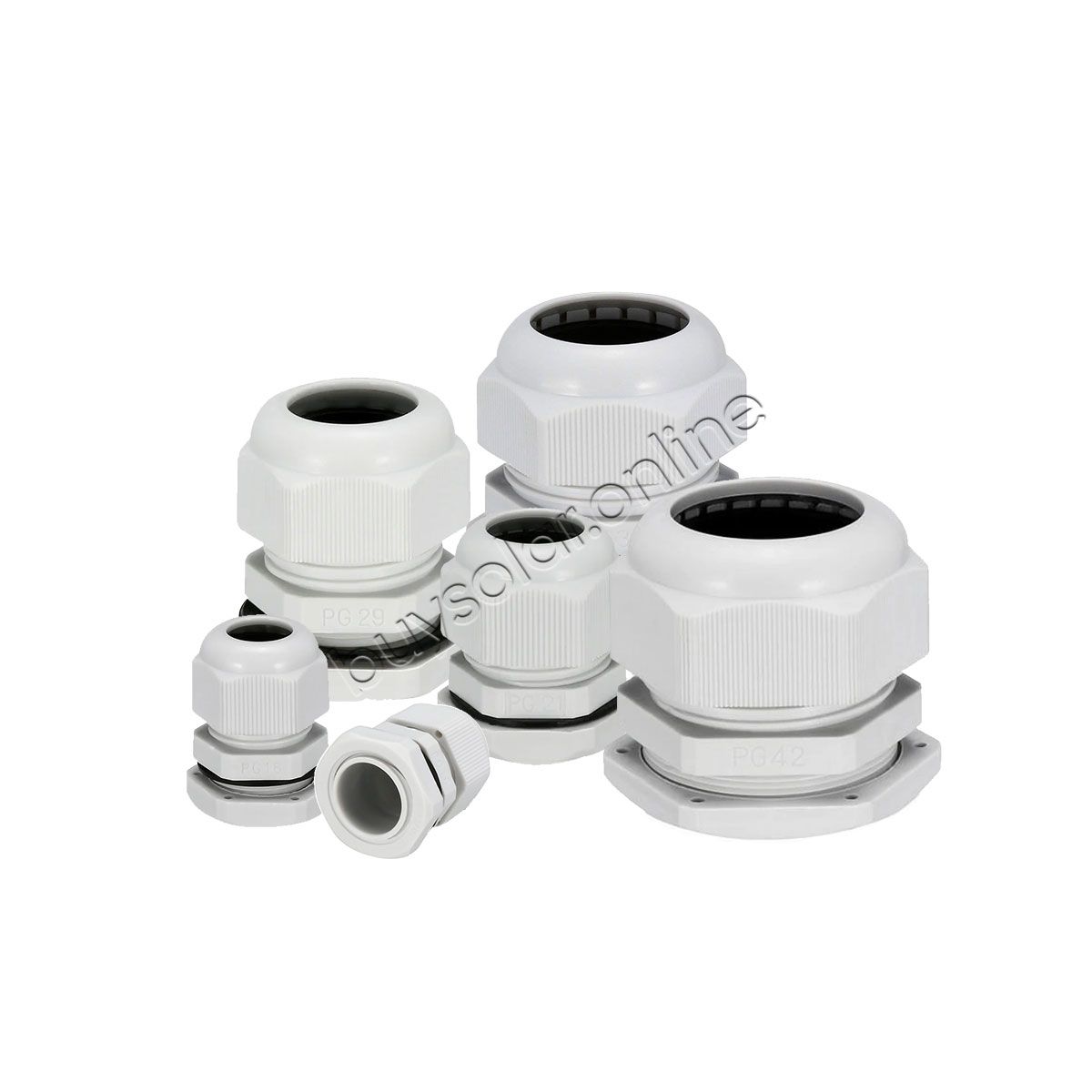 White PV Gland