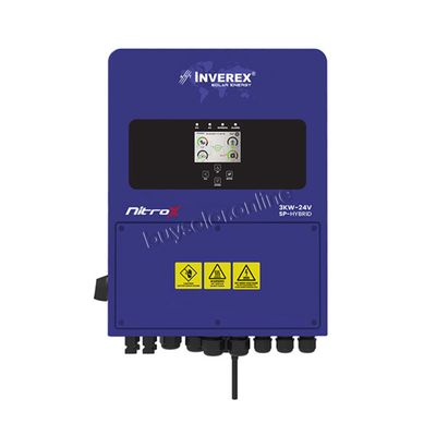 Inverex Nitrox 3 KW - 24 V Solar inverter (Single phase)